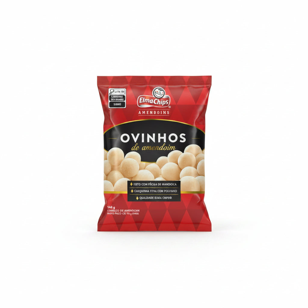 Elma Chips Ovinhos de Amendoim (145g).